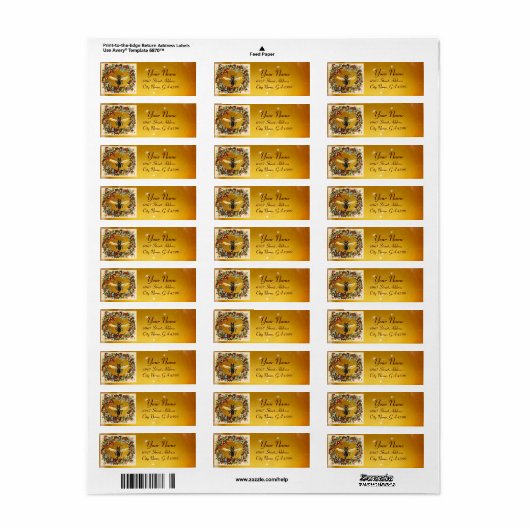 SPRINGSTROMEN HOOGTE, BEEKEEPER ETIKET (Full Sheet)