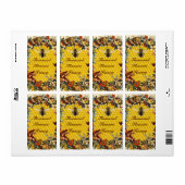 SPRINGSTROMEN HOOGTE, BEEKEEPER ETIKET (Full Sheet)