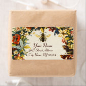 SPRINGSTROMEN HOOGTE, BEEKEEPER ETIKET (Insitu)