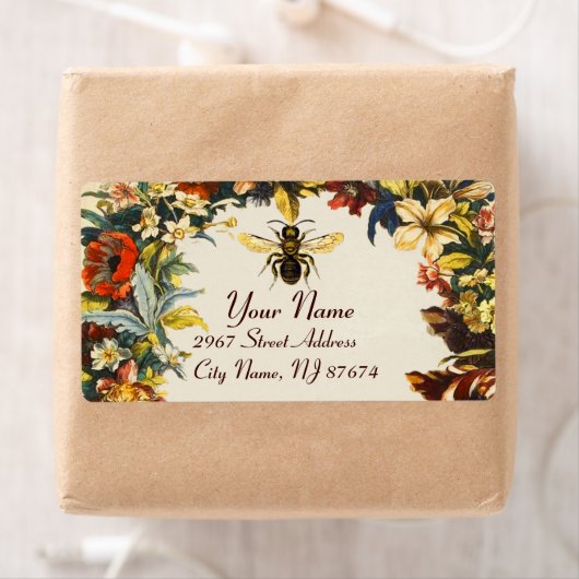 SPRINGSTROMEN HOOGTE, BEEKEEPER ETIKET (Insitu)