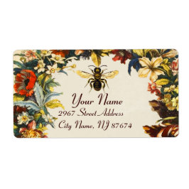 SPRINGSTROMEN HOOGTE, BEEKEEPER ETIKET