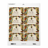 SPRINGSTROMEN HOOGTE, BEEKEEPER ETIKET (Full Sheet)