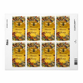 SPRINGSTROMEN HOOGTE, BEEKEEPER ETIKET (Full Sheet)