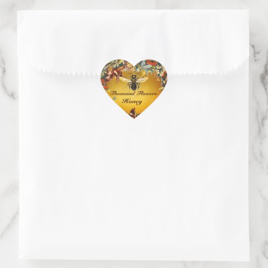 SPRINGSTROMEN HOOGTE / BEEKEEPER HEART HART STICKER (Tas)