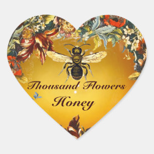 SPRINGSTROMEN HOOGTE / BEEKEEPER HEART HART STICKER
