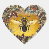 SPRINGSTROMEN HOOGTE / BEEKEEPER HEART HART STICKER (Voorkant)