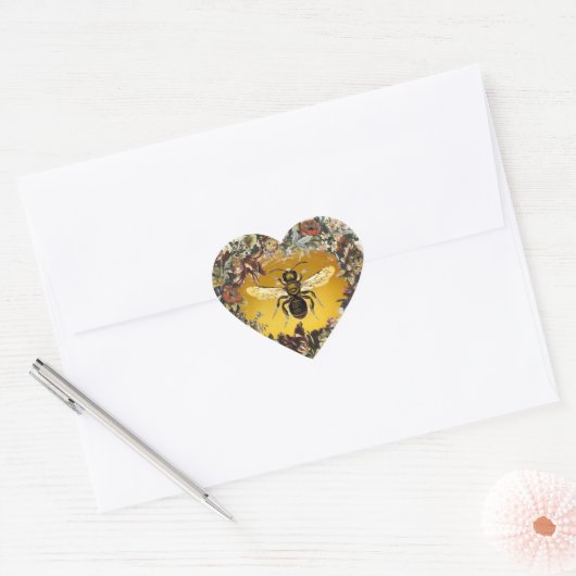 SPRINGSTROMEN HOOGTE / BEEKEEPER HEART HART STICKER (Envelop)