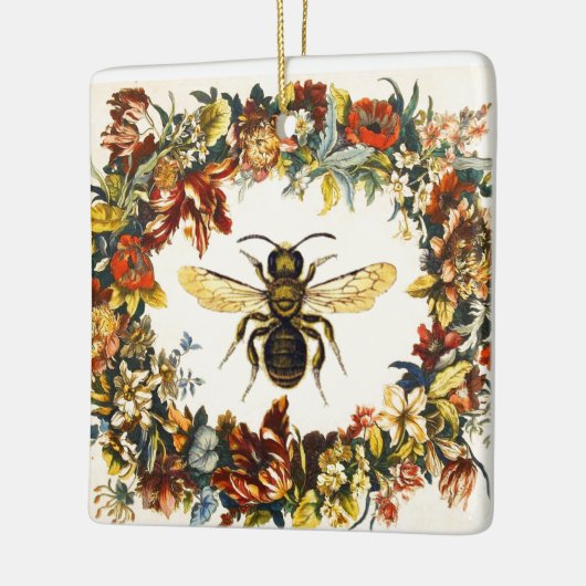 SPRINGSTROMEN HOOGTE / BEEKEEPER HEART KERAMISCH ORNAMENT (Links)