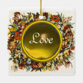 SPRINGSTROMEN HOOGTE / BEEKEEPER HEART KERAMISCH ORNAMENT (Achterkant)