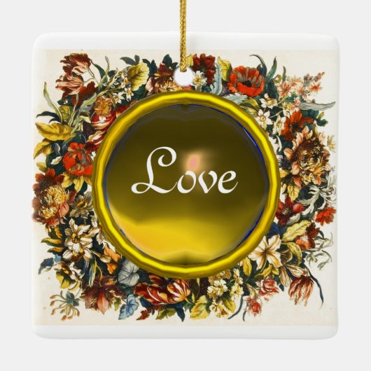 SPRINGSTROMEN HOOGTE / BEEKEEPER HEART KERAMISCH ORNAMENT (Achterkant)