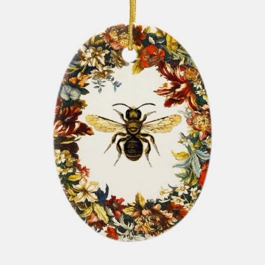 SPRINGSTROMEN HOOGTE / BEEKEEPER KERAMISCH ORNAMENT (Voorkant)