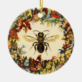 SPRINGSTROMEN HOOGTE / BEEKEEPER KERAMISCH ORNAMENT (Voorkant)