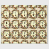 SPRINGSTROMEN HOOGTE / BEEKEEPER MONOGRAM CADEAUPAPIER (Vlak)