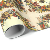 SPRINGSTROMEN HOOGTE / BEEKEEPER MONOGRAM CADEAUPAPIER (Rol Hoek)