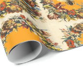 SPRINGSTROMEN HOOGTE / BEEKEEPER MONOGRAM CADEAUPAPIER (Rol Hoek)