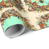 SPRINGSTROMEN HOOGTE / BEEKEEPER MONOGRAM CADEAUPAPIER (Rol Hoek)