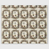 SPRINGSTROMEN HOOGTE / BEEKEEPER MONOGRAM CADEAUPAPIER (Vlak)