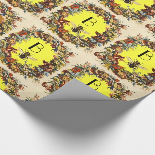 SPRINGSTROMEN HOOGTE / BEEKEEPER MONOGRAM CADEAUPAPIER (Hoek)