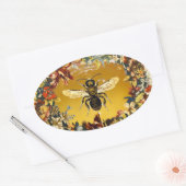 SPRINGSTROMEN HOOGTE / BEEKEEPER OVALE STICKER (Envelop)