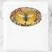 SPRINGSTROMEN HOOGTE / BEEKEEPER OVALE STICKER (Tas)