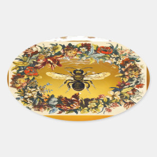 SPRINGSTROMEN HOOGTE / BEEKEEPER OVALE STICKER