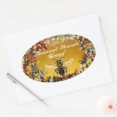 SPRINGSTROMEN HOOGTE / BEEKEEPER OVALE STICKER (Envelop)