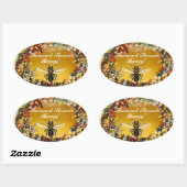 SPRINGSTROMEN HOOGTE / BEEKEEPER OVALE STICKER (Vel)