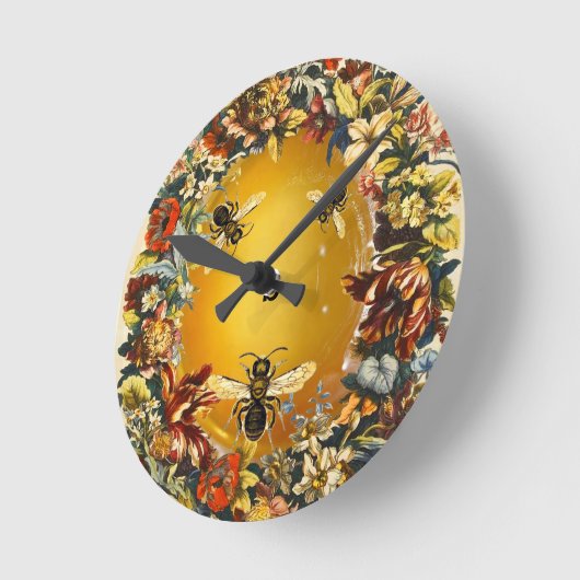 SPRINGSTROMEN HOOGTE / BEEKEEPER RONDE KLOK (Hoek)