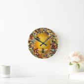 SPRINGSTROMEN HOOGTE / BEEKEEPER RONDE KLOK (Huis)