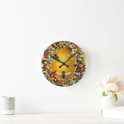 SPRINGSTROMEN HOOGTE / BEEKEEPER RONDE KLOK (Huis)