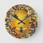 SPRINGSTROMEN HOOGTE / BEEKEEPER RONDE KLOK (Voorkant)