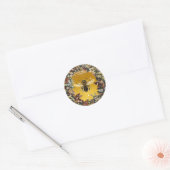 SPRINGSTROMEN HOOGTE / BEEKEEPER RONDE STICKER (Envelop)