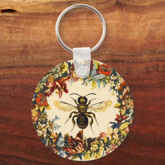 SPRINGSTROMEN HOOGTE / BEEKEEPER SLEUTELHANGER (Voorkant)