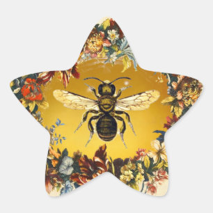 SPRINGSTROMEN HOOGTE/BEEKEEPER STAR STER STICKER