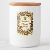 SPRINGSTROMEN HOOGTE, BEEKEEPER VOEDSELCONTAINER ETIKET (Voorkant)