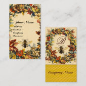 SPRINGSTROMEN HOOGTE, BEEKEEPING, RUNDVLEES VISITEKAARTJE (Voorkant / Achterkant)