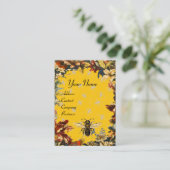 SPRINGSTROMEN HOOGTE, BEEKEEPING, RUNDVLEES VISITEKAARTJE (Staand voorkant)