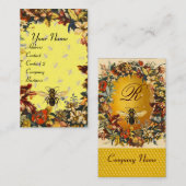 SPRINGSTROMEN HOOGTE, BEEKEEPING, RUNDVLEES VISITEKAARTJE (Voorkant / Achterkant)