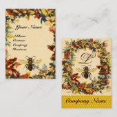 SPRINGSTROMEN HOOGTE, BEEKEEPING, RUNDVLEES VISITEKAARTJE (Voorkant / Achterkant)