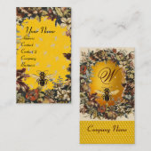 SPRINGSTROMEN HOOGTE, BEEKEEPING, RUNDVLEES VISITEKAARTJE (Voorkant / Achterkant)