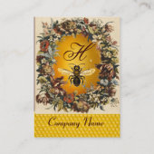 SPRINGSTROMEN HOOGTE, BEEKEEPING, RUNDVLEES VISITEKAARTJE (Achterkant)