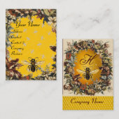 SPRINGSTROMEN HOOGTE, BEEKEEPING, RUNDVLEES VISITEKAARTJE (Voorkant / Achterkant)