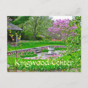 SPRINGSTROMEN IN BEAUTIFUELE KLEUREN" BRIEFKAART