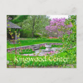 SPRINGSTROMEN IN BEAUTIFUELE KLEUREN" BRIEFKAART (Voorkant)