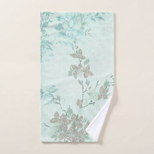 SPRINGSTROOM ZEEBOODSCHEMA GROEN BATHROOM TOWEL SE BAD HANDDOEK (Handdoek)