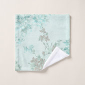 SPRINGSTROOM ZEEBOODSCHEMA GROEN BATHROOM TOWEL SE BAD HANDDOEK (Wasdoekje)