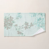 SPRINGSTROOM ZEEBOODSCHEMA GROEN BATHROOM TOWEL SE BAD HANDDOEK (Handdoek)