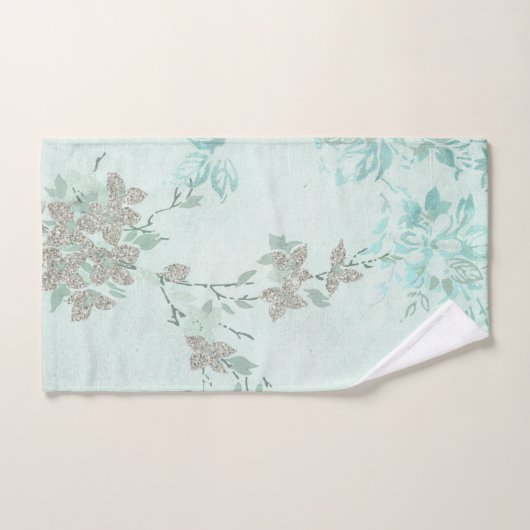 SPRINGSTROOM ZEEBOODSCHEMA GROEN BATHROOM TOWEL SE BAD HANDDOEK (Handdoek)