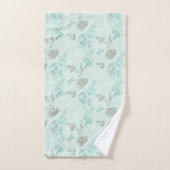 SPRINGSTROOMTOWEL SEAFOAMGRID BATHROOM BAD HANDDOEK (Handdoek)
