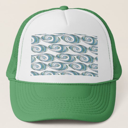 springtij trucker pet (Voorkant)